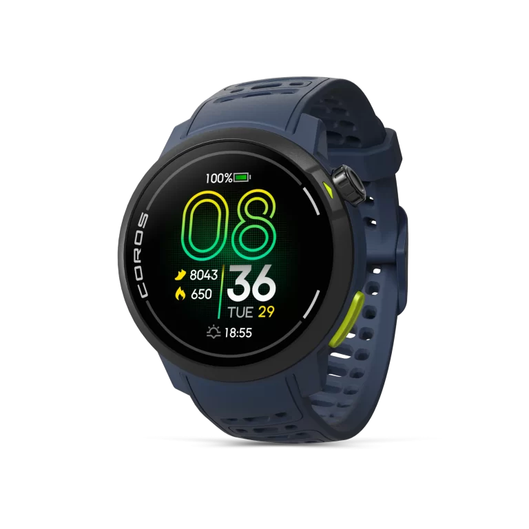 COROS PACE Pro Blue AMOLED GPS running watch