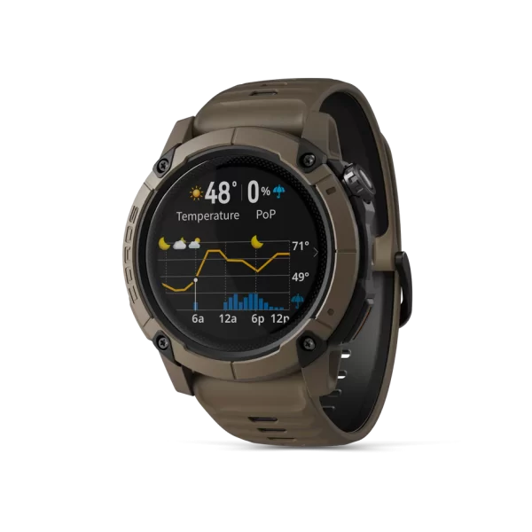 COROS NOMAD Brown GPS adventure watch