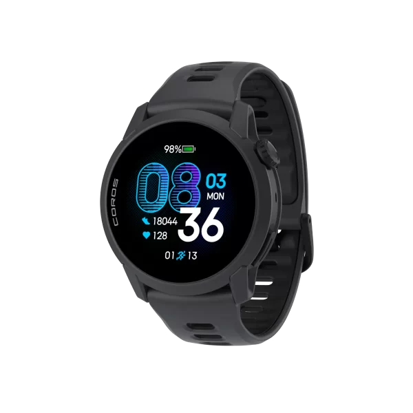 COROS PACE 4 Black Silicone GPS running watch