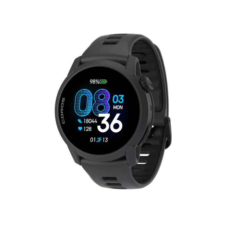 COROS PACE 4 Black Silicone GPS running watch