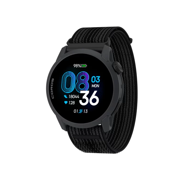 COROS PACE 4 Black Nylon GPS running watch