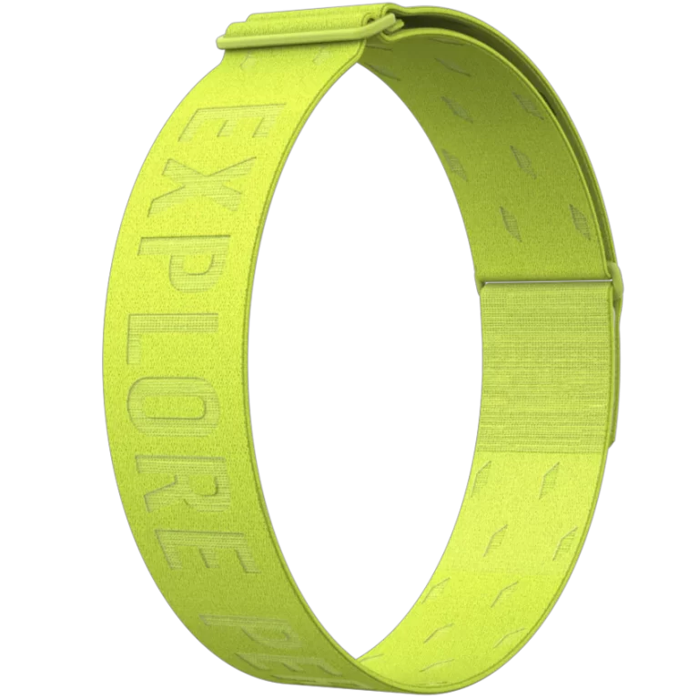 COROS Heart Rate Monitor replacement armband in Lime