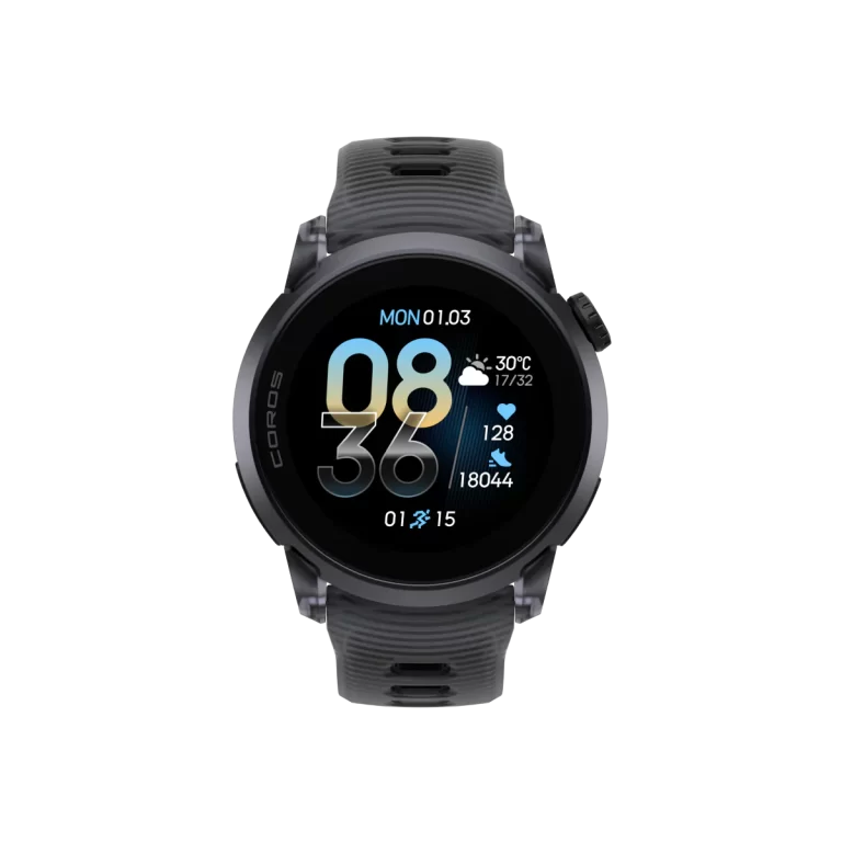 COROS PACE 4 Black Crystal aluminium GPS running watch