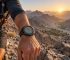 Outdoor GPS watch used for hiking and trail running in Oman