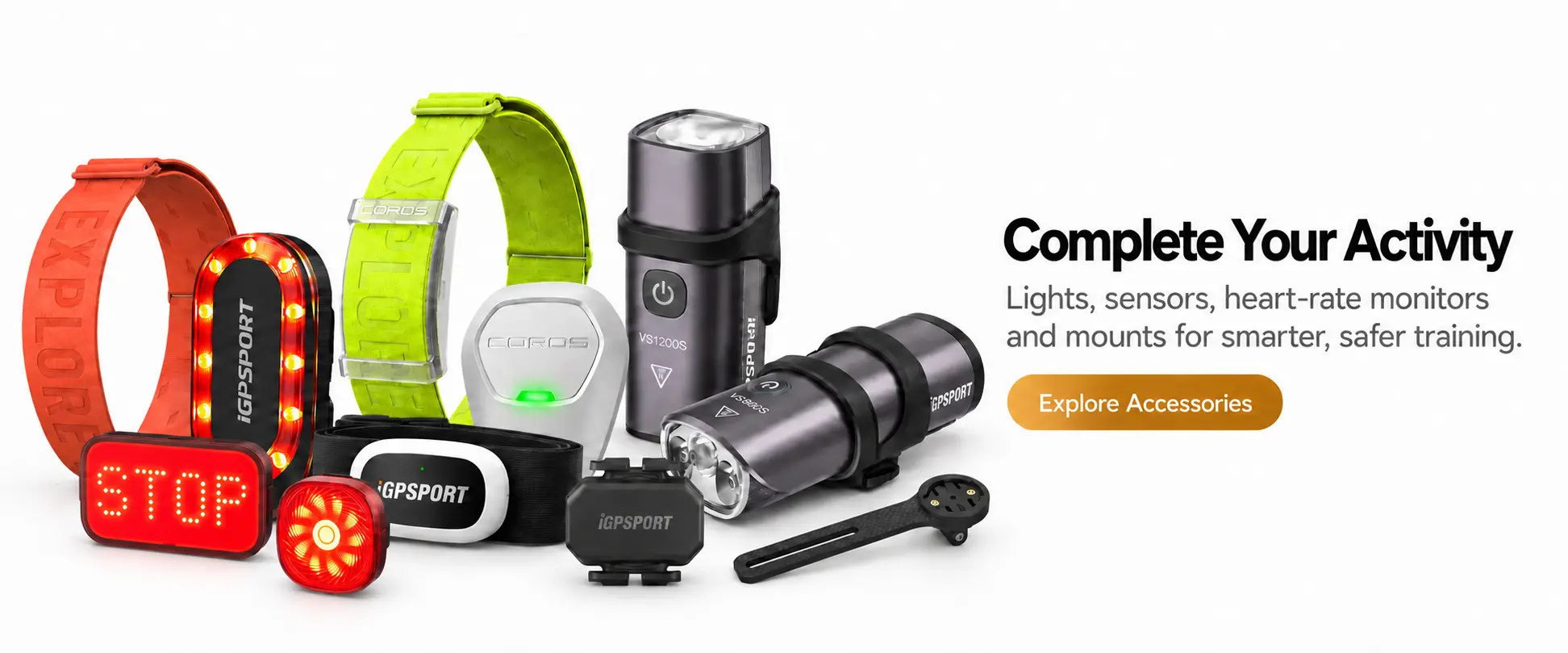 Sports and cycling accessories available in Muscat, Oman