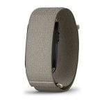 Garmin CIRQA Smart Band French Grey front view