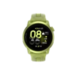 COROS PACE 4 Aluminum Neon Yellow GPS running watch front