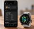 Garmin Connect app displayed on a phone beside a Garmin Forerunner 970 watch